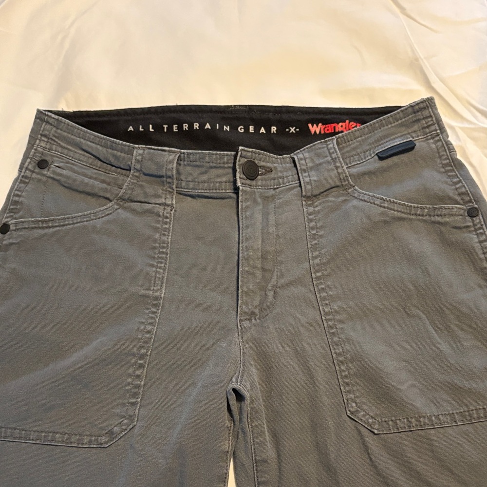 Wrangler Women's Boot Cut Jeans - Gray